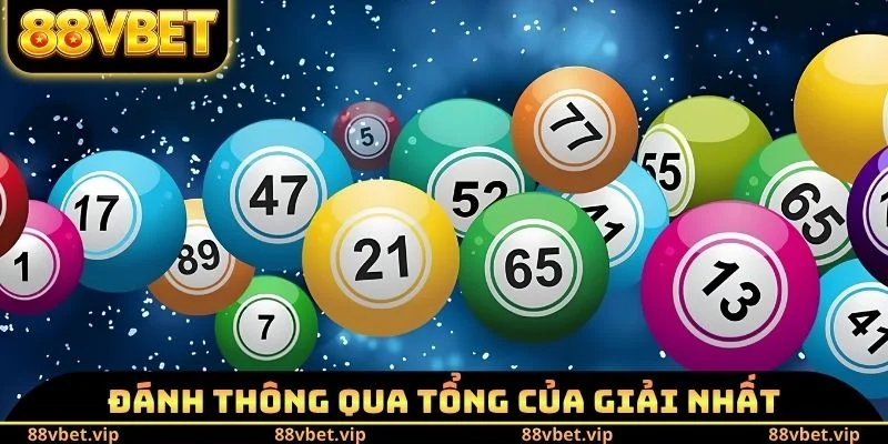Đánh thông qua tổng của giải nhất